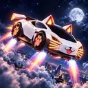 Flying Tesla Catster $FTC