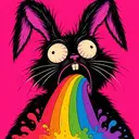 Rainbow Rabid Rabbit $RABID