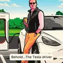 Tesla Driver $TSLA