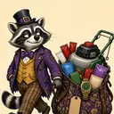 BAGGER The Raccoon $BAG