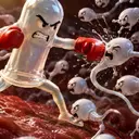 CONDOM VS SPERM $CS