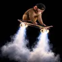 Flying Skate Monke $FLYMONKE