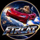 Flying Tesla Roadster Cat $FTRCAT