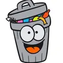 trash $trash