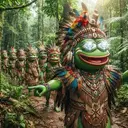 PEPE NATIVE TRIBAL ADVENTURE $NATIVPEPE