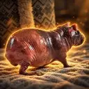 peeled potato $potato