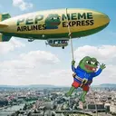 PEPE BLIMP AIRLINE $BLIMPROY